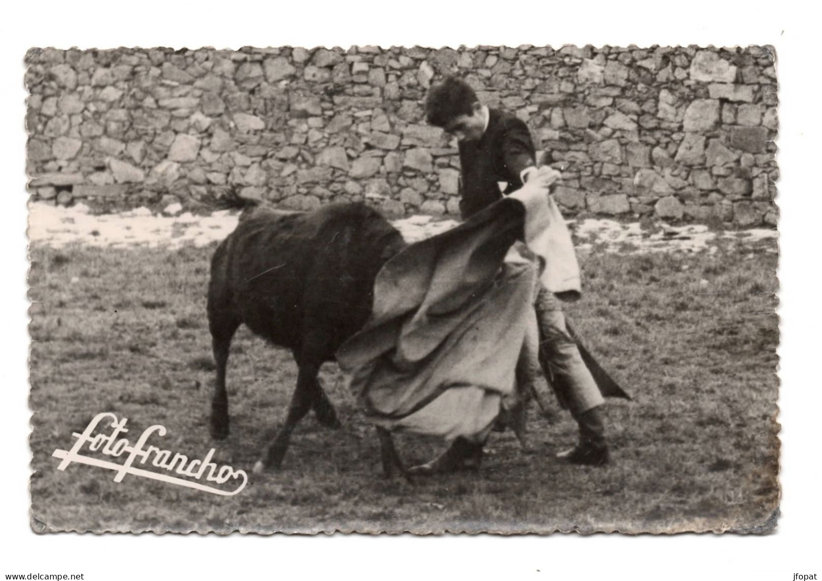 ESPAGNE - SALAMANCA Photo Format Carte Postale Ancienne - Salamanca