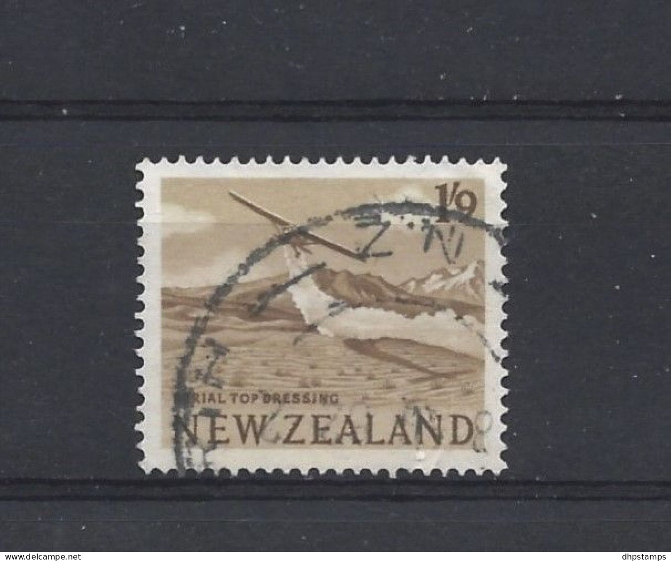 New Zealand 1960-67 Plane Y.T. 395 (0) - Oblitérés