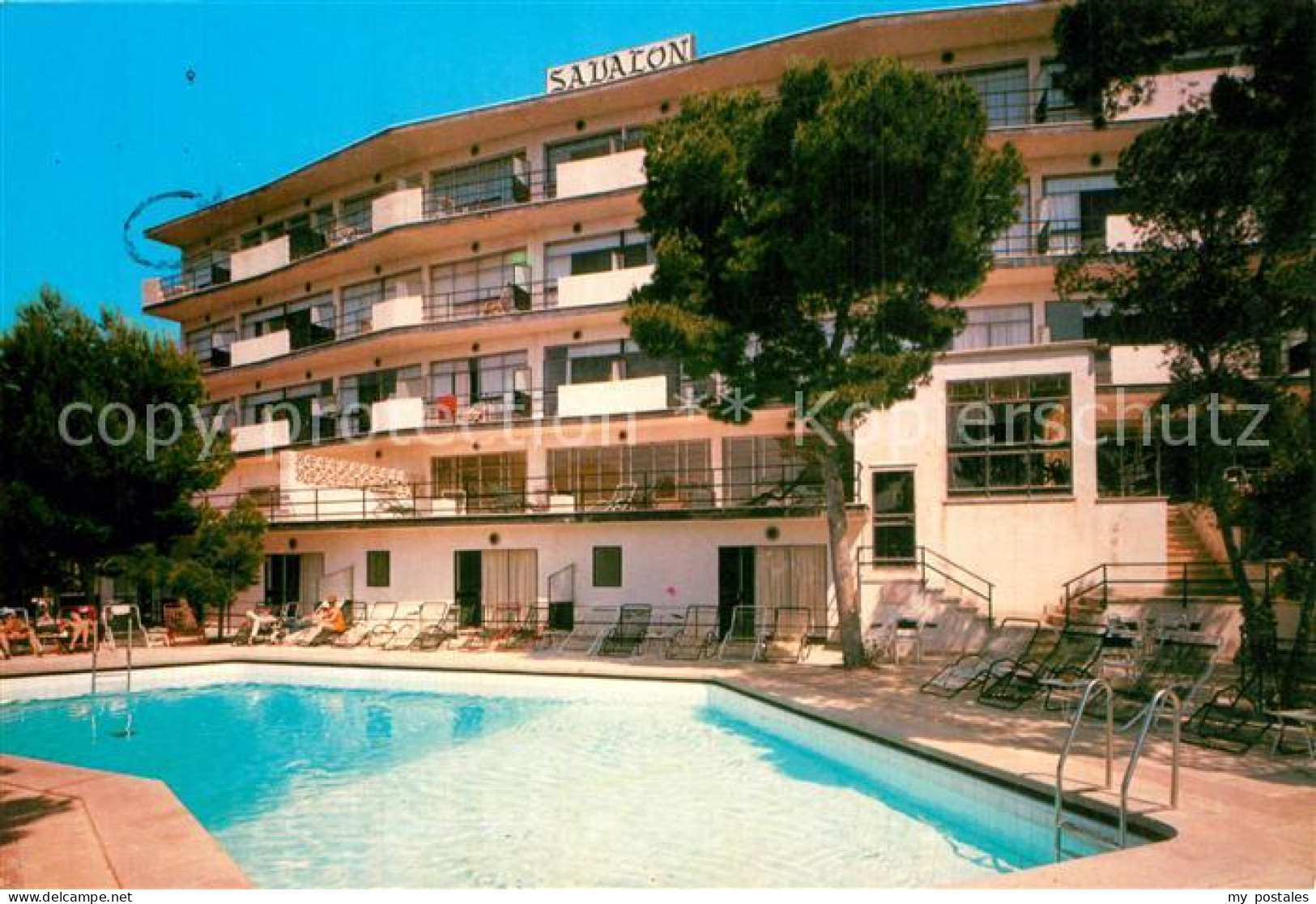 73586379 Portals Nous Hotel Savalon Piscina  - Other & Unclassified