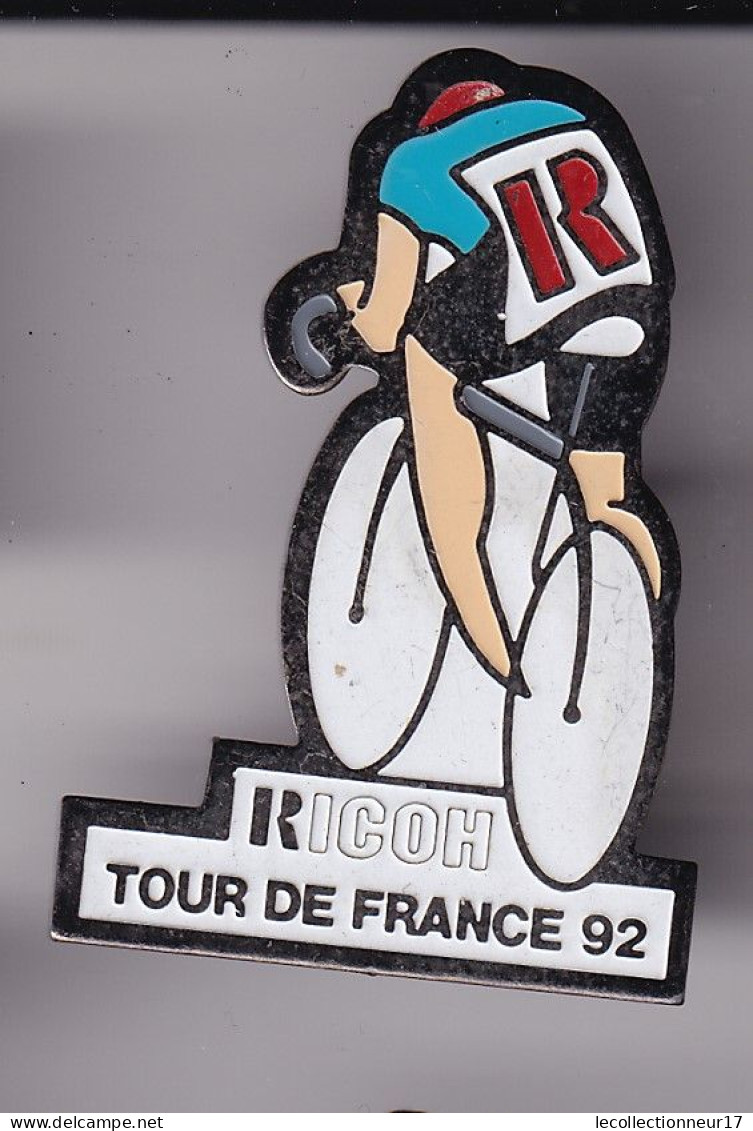Pin's Ricoch Tour De France 92 Réf 8395 - Wielrennen