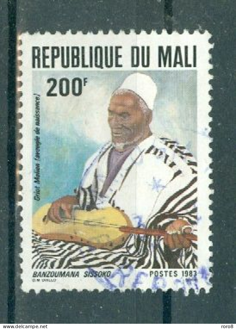 REPUBLIQUE DU MALI - N°476 Oblitéré. Artistes Maliens. - Mali (1959-...)