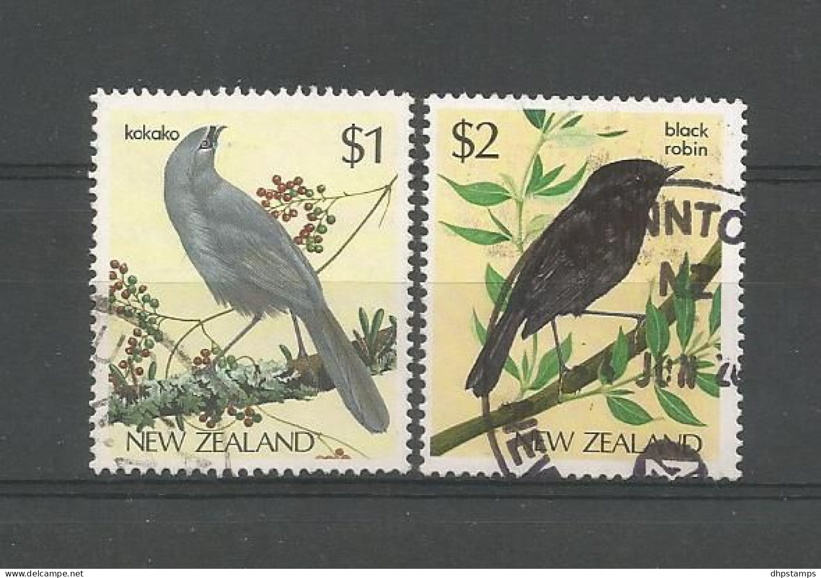 New Zealand 1985 Birds Y.T. 895/896 (0) - Oblitérés