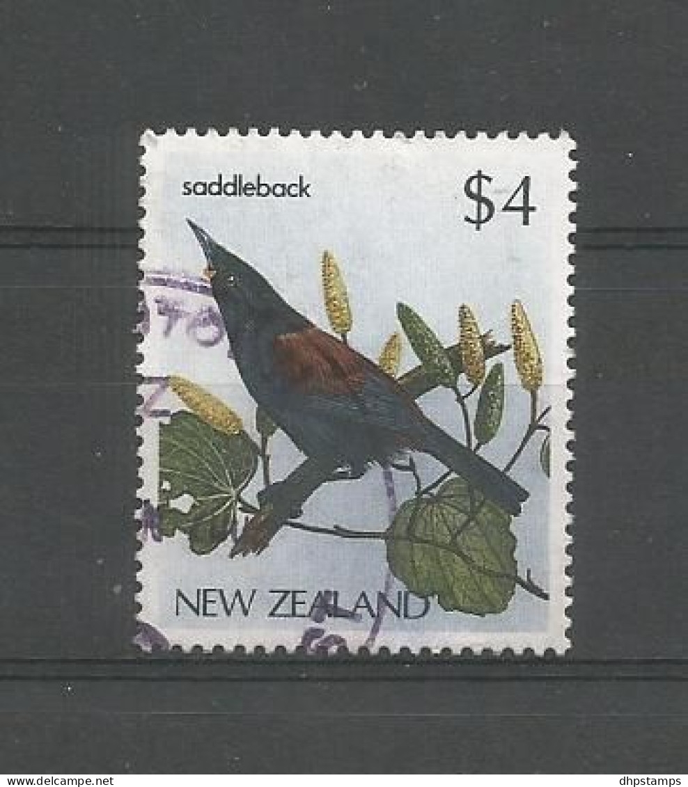 New Zealand 1986 Bird Y.T. 927 (0) - Used Stamps
