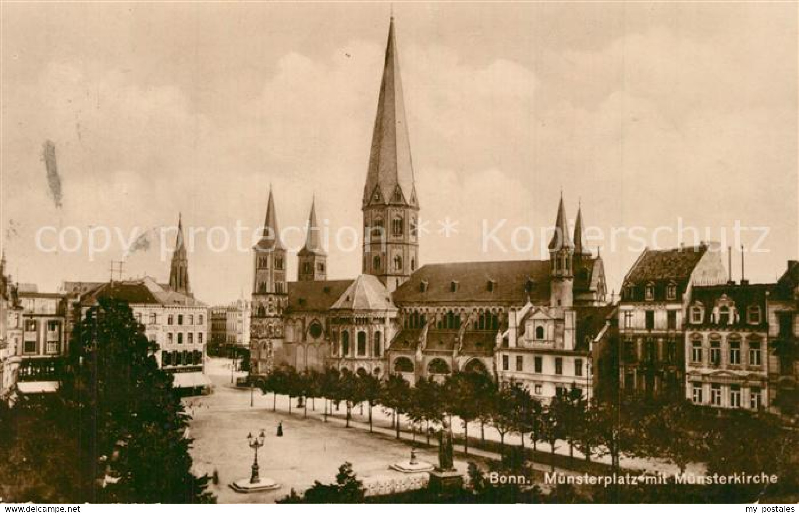 73585559 Bonn Rhein Muensterplatz Mit Muensterkirche Bonn Rhein - Bonn