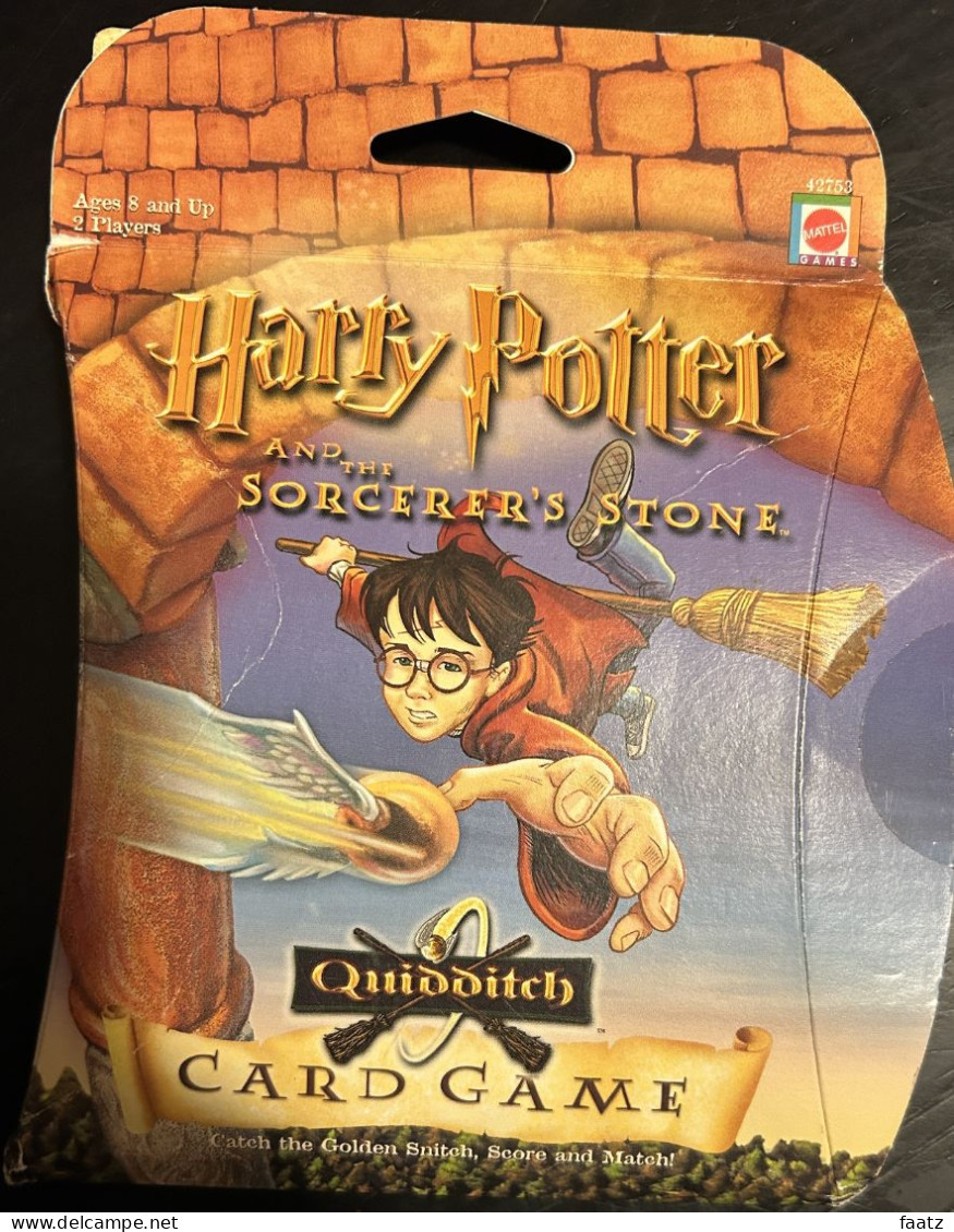 Jeu De Cartes Harry Potter And The Sorcerer's Stone - Sonstige & Ohne Zuordnung