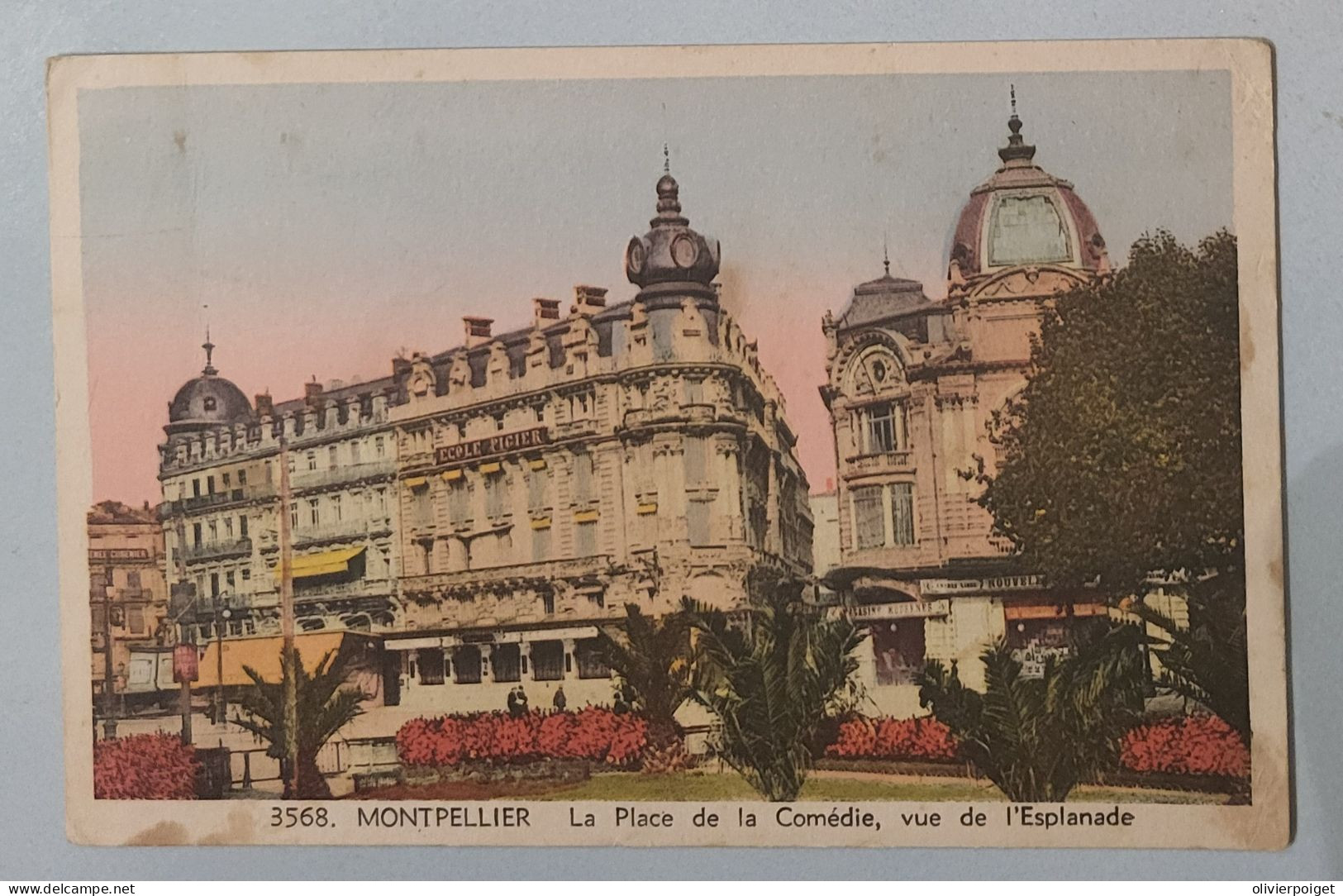 DPT 34 - Montpellier - La Place De La Comédie - Ohne Zuordnung