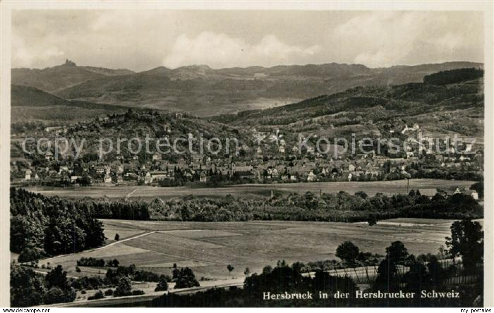 73585174 Hersbruck Panorama Hersbrucker Schweiz Hersbruck - Hersbruck