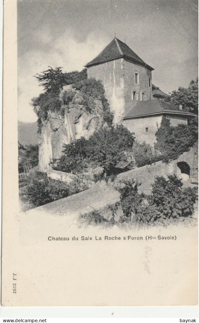 FR3017  --  CHATEAU DU SAIX LA ROCHE  S FORON ( Hte Savoie ) - La Roche-sur-Foron