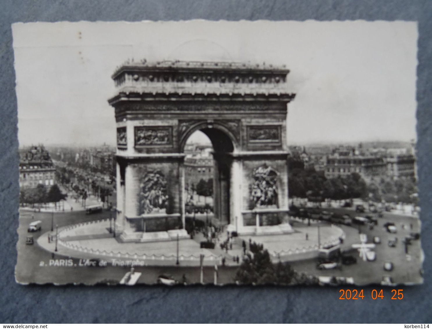 ARC DE TRIOMPHE - Triumphbogen