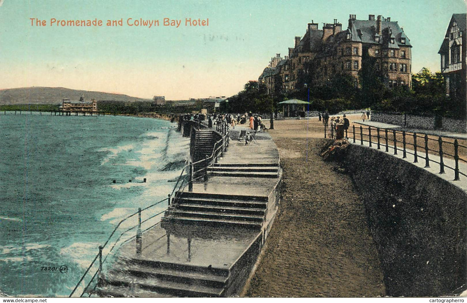 Wales Colwyn Bay Hotel & Promenade - Denbighshire