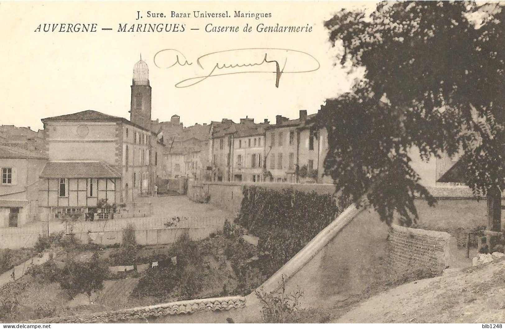 [63] Puy-de-Dôme > Maringues Caserne De Gendarmerie - Maringues