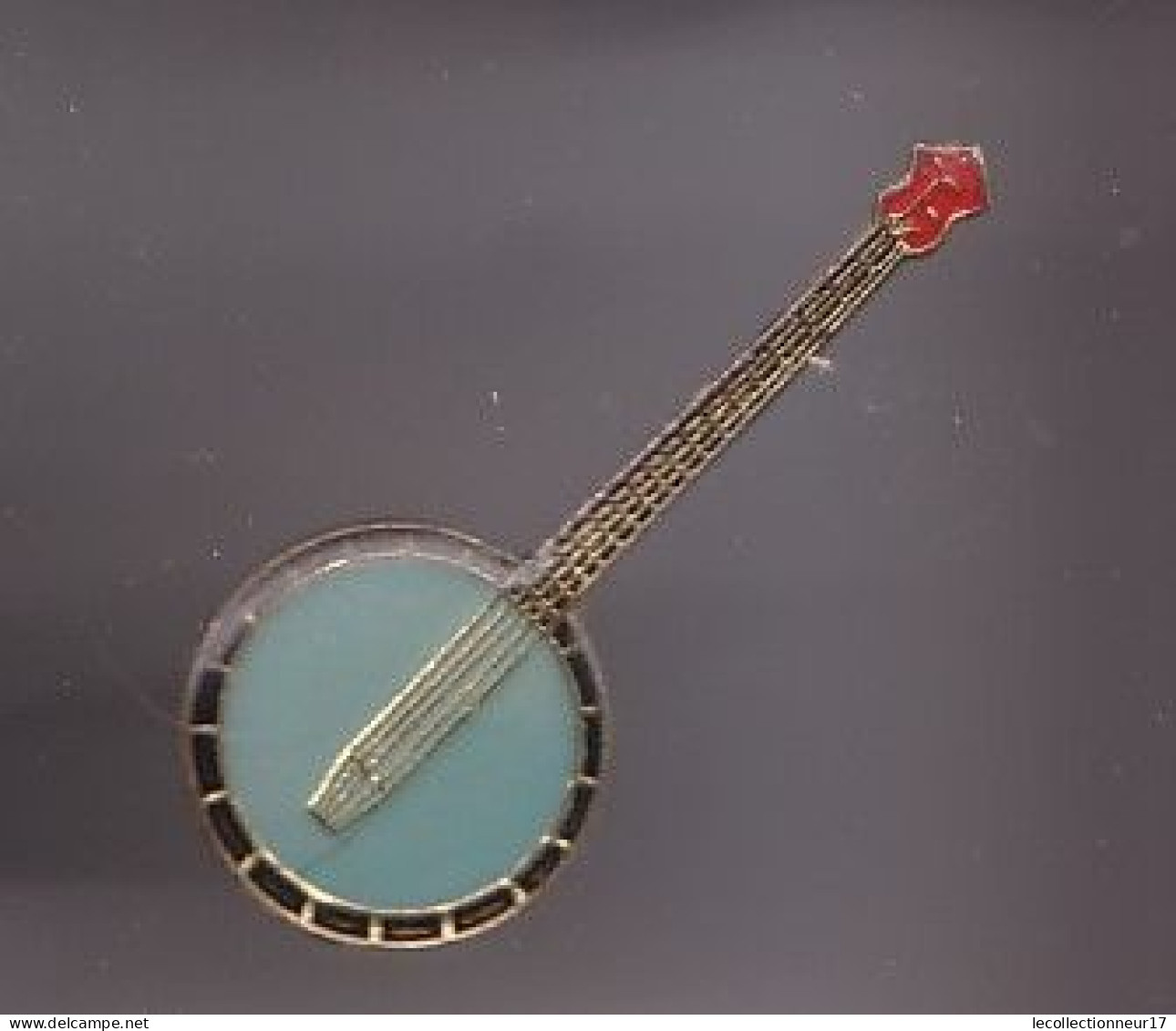 Pin's Banjo Réf 1763 - Musica