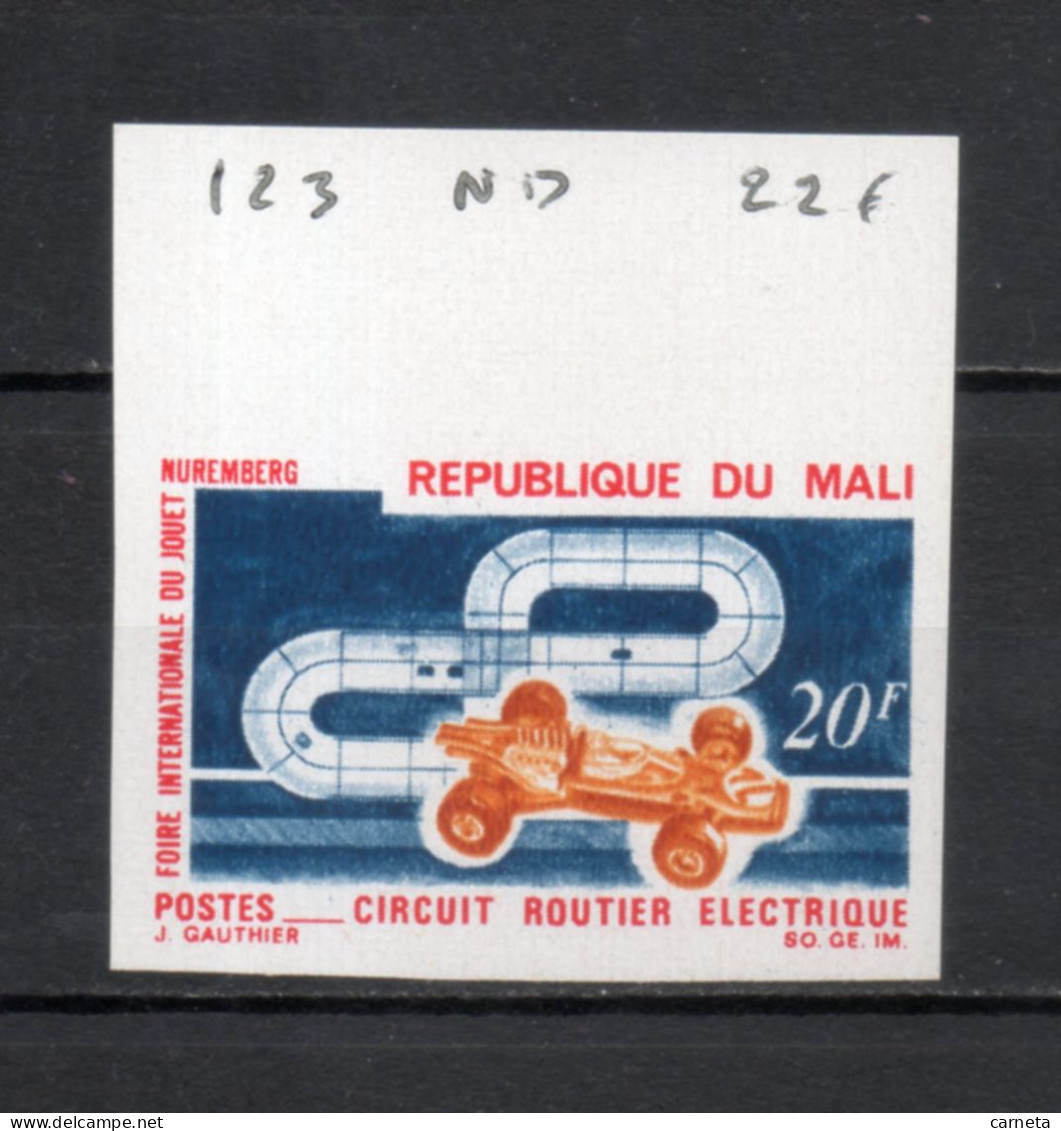 MALI    N° 123  NON DENTELE     NEUF SANS CHARNIERE  COTE ? €     JOUET - Mali (1959-...)