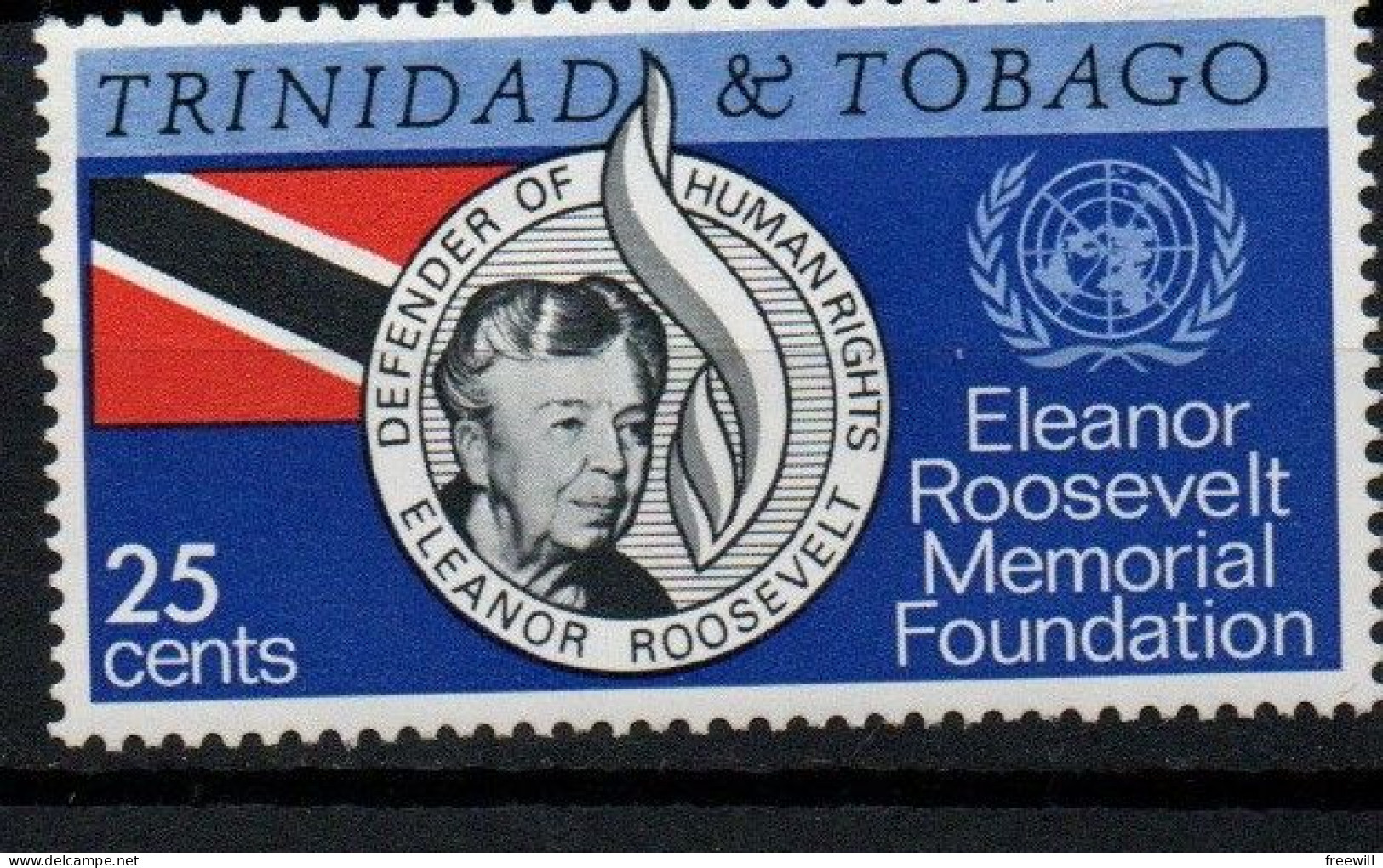 Trinidad Et Tobago Human Rights : Eléonore Roosevelt - Trinidad & Tobago (1962-...)