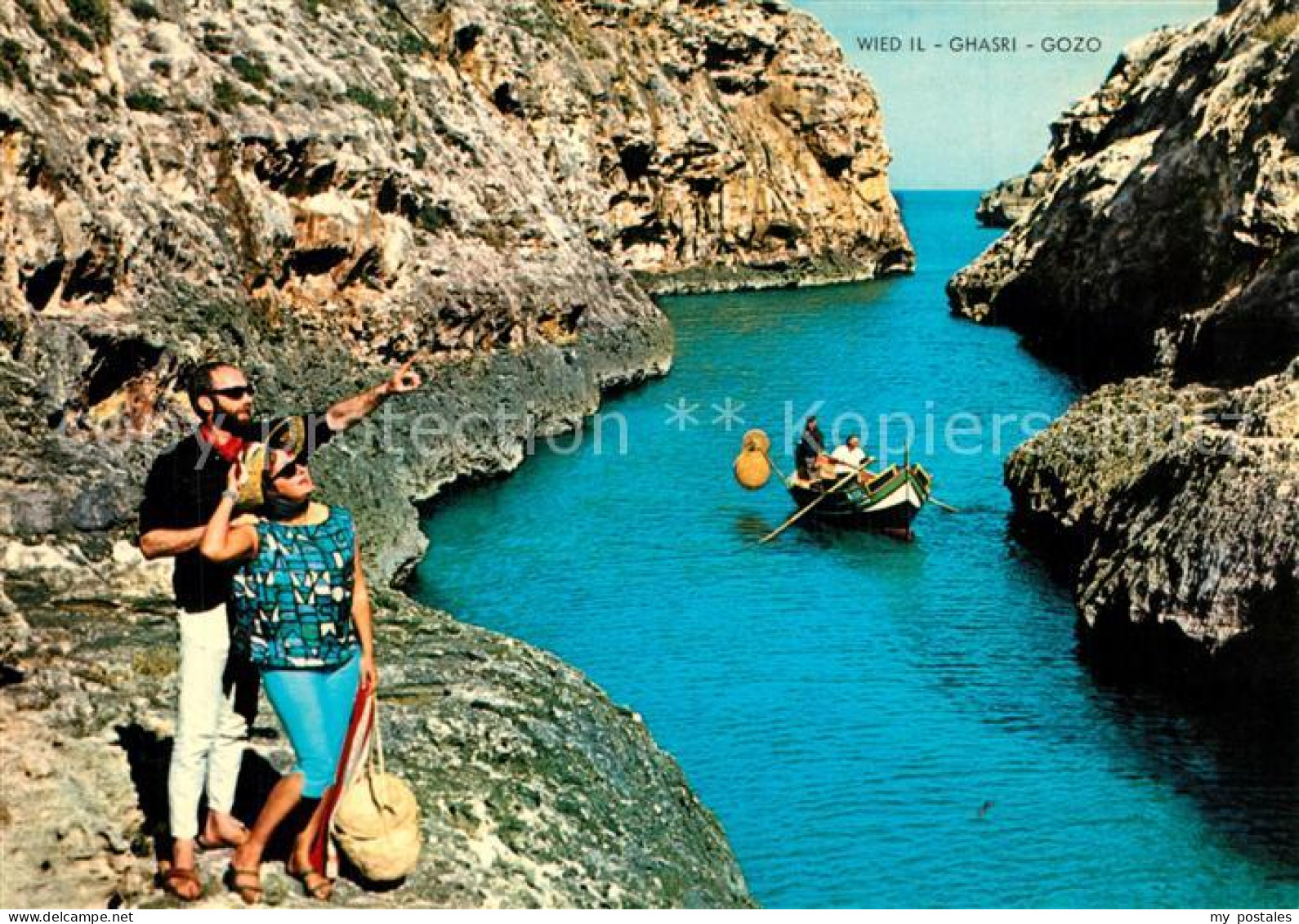 73584603 Malta Wied Il Ghasri Gozo Malta - Malte