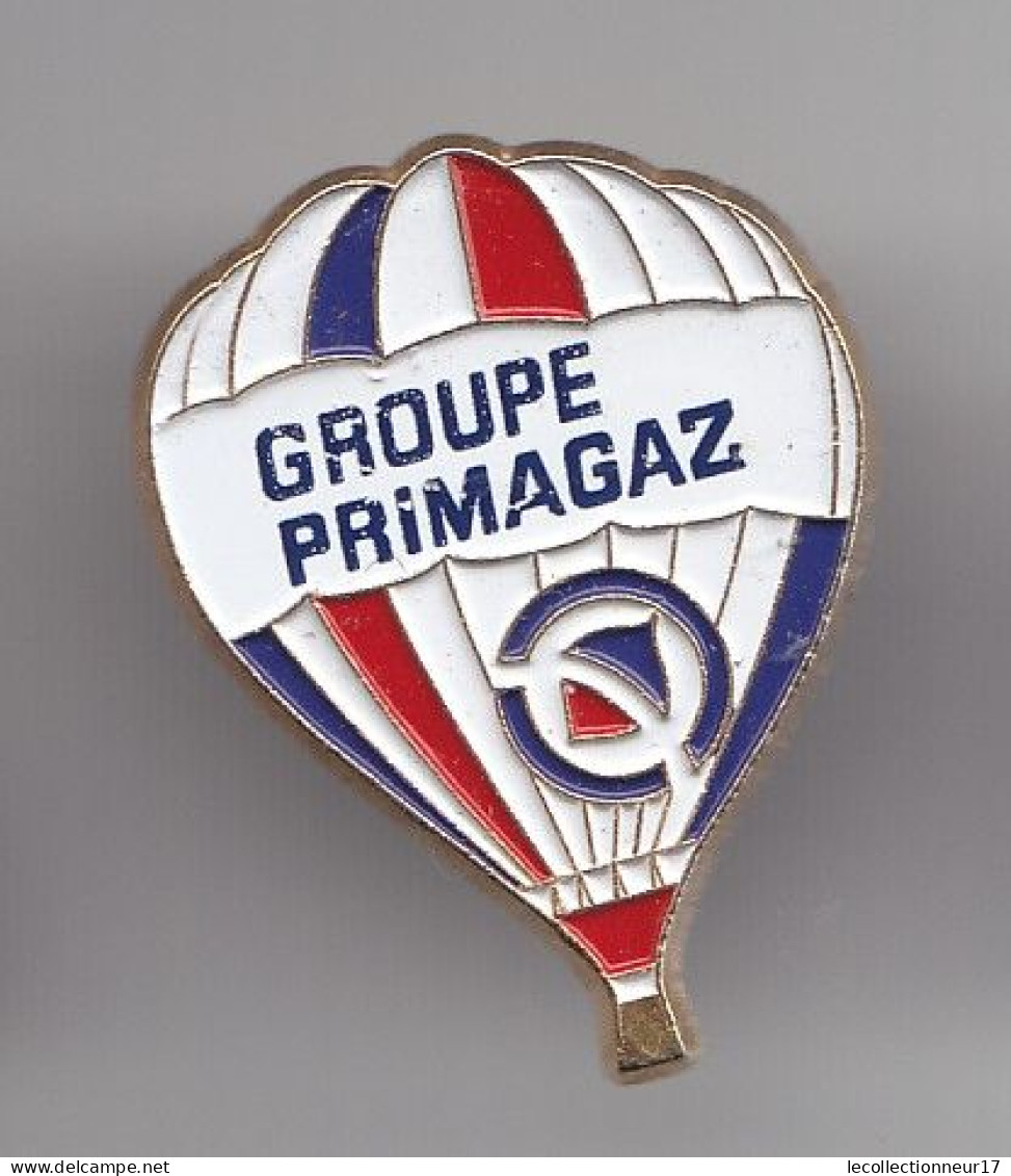 Pin's Montgolfière Groupe Primagaz Réf 3548 - Airships