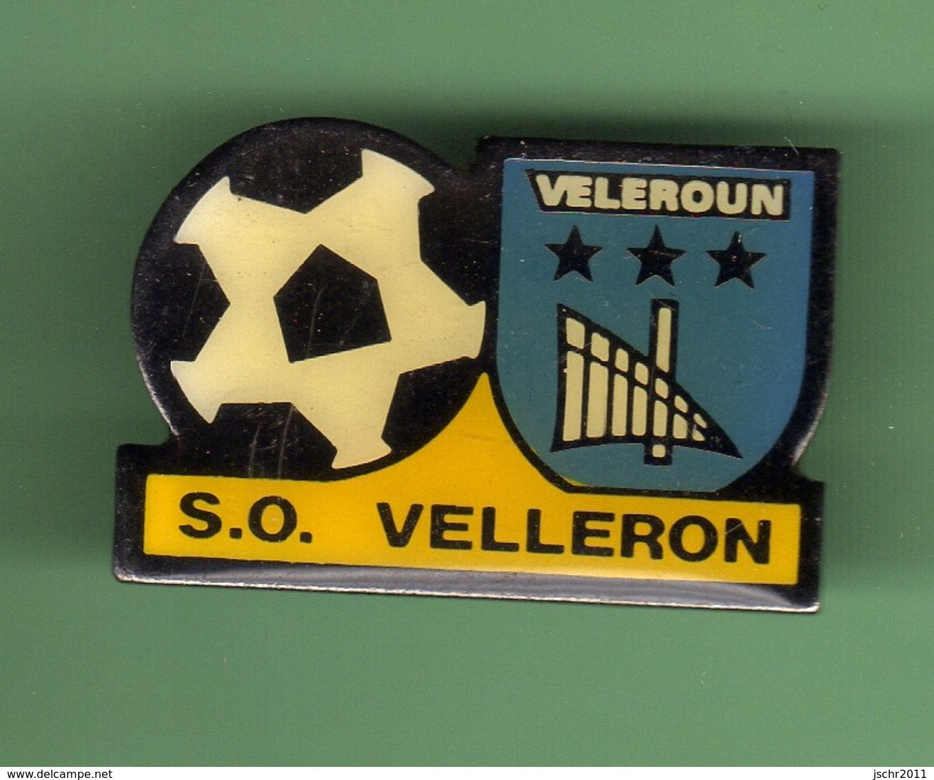 FOOT *** S.O. VELLERON *** WW06 (22) - Football