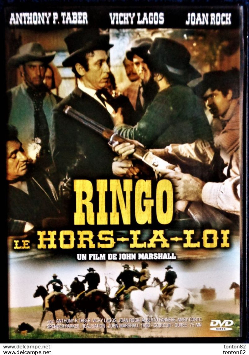 RINGO Le HORS-LA-LOI - Anthony P. Taber - Vichy Lagos - Joan Rock . - Oeste/Vaqueros