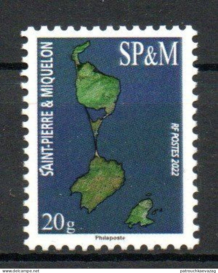 SPM -- SAINT PIERRE ET MIQUELON - N° 1282 NEUF** De 2022 - Unused Stamps