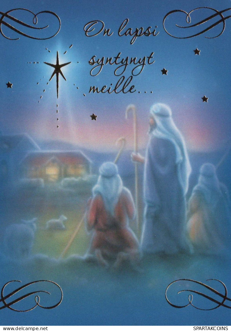 SAINT Religione Cristianesimo Vintage Cartolina CPSM Unposted #PBA627.IT - Heiligen