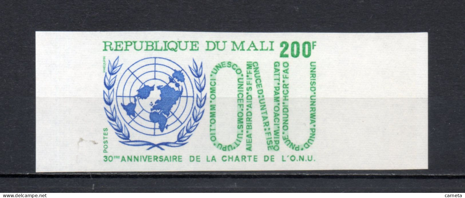 MALI    N° 250  NON DENTELE     NEUF SANS CHARNIERE  COTE ? €     ONU - Mali (1959-...)