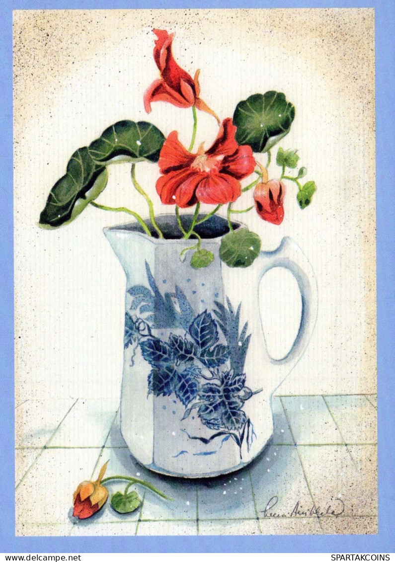 FIORI Vintage Cartolina CPSM #PAR576.IT - Fleurs
