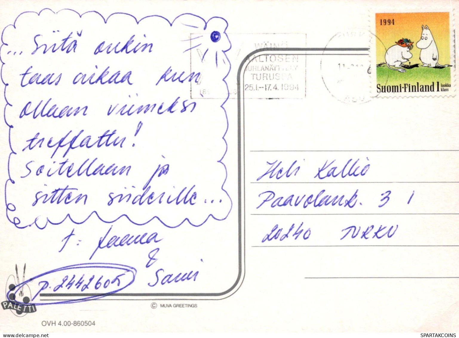 HUMOR DIBUJOS ANIMADOS Vintage Tarjeta Postal CPSM #PBV605.ES - Humor