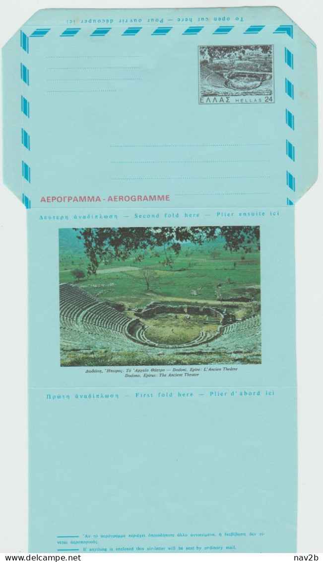 Aérogramme ; Neuf . - Postal Stationery