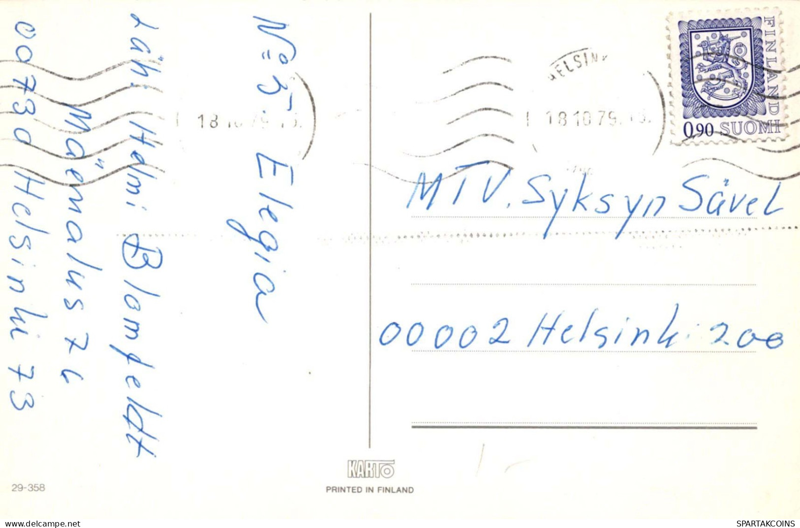 NIÑOS NIÑOS Escena S Paisajes Vintage Tarjeta Postal CPSM #PBT642.ES - Escenas & Paisajes