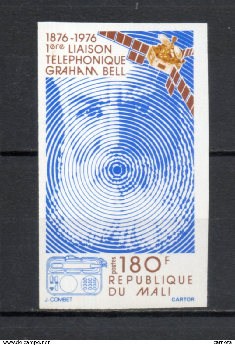 MALI    N° 251   NON DENTELE     NEUF SANS CHARNIERE  COTE ? €    BELL LIAISON TELEPHONIQUE - Malí (1959-...)