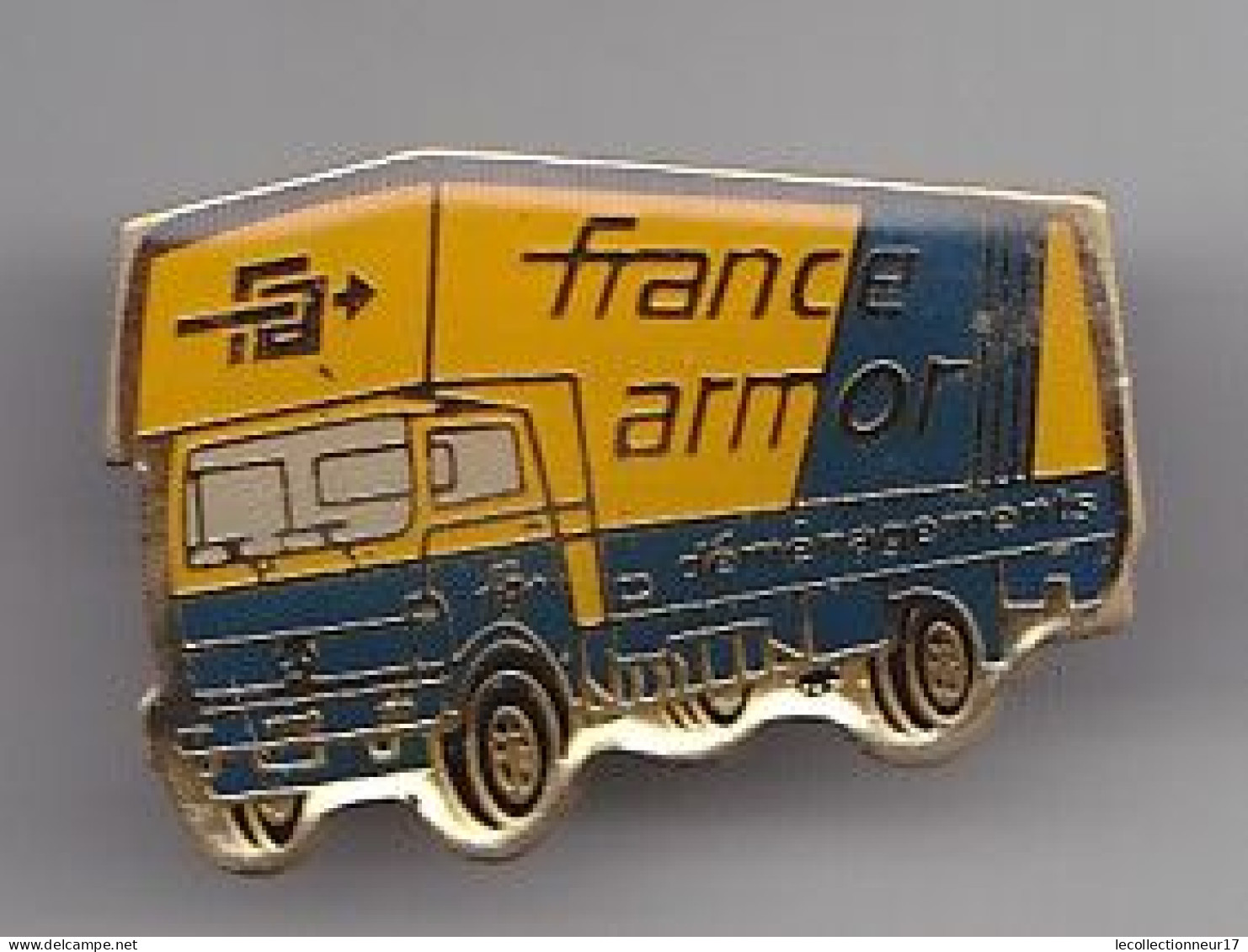 Pin's France Armor  Déménagements  Camion Réf 4641 - Transport Und Verkehr