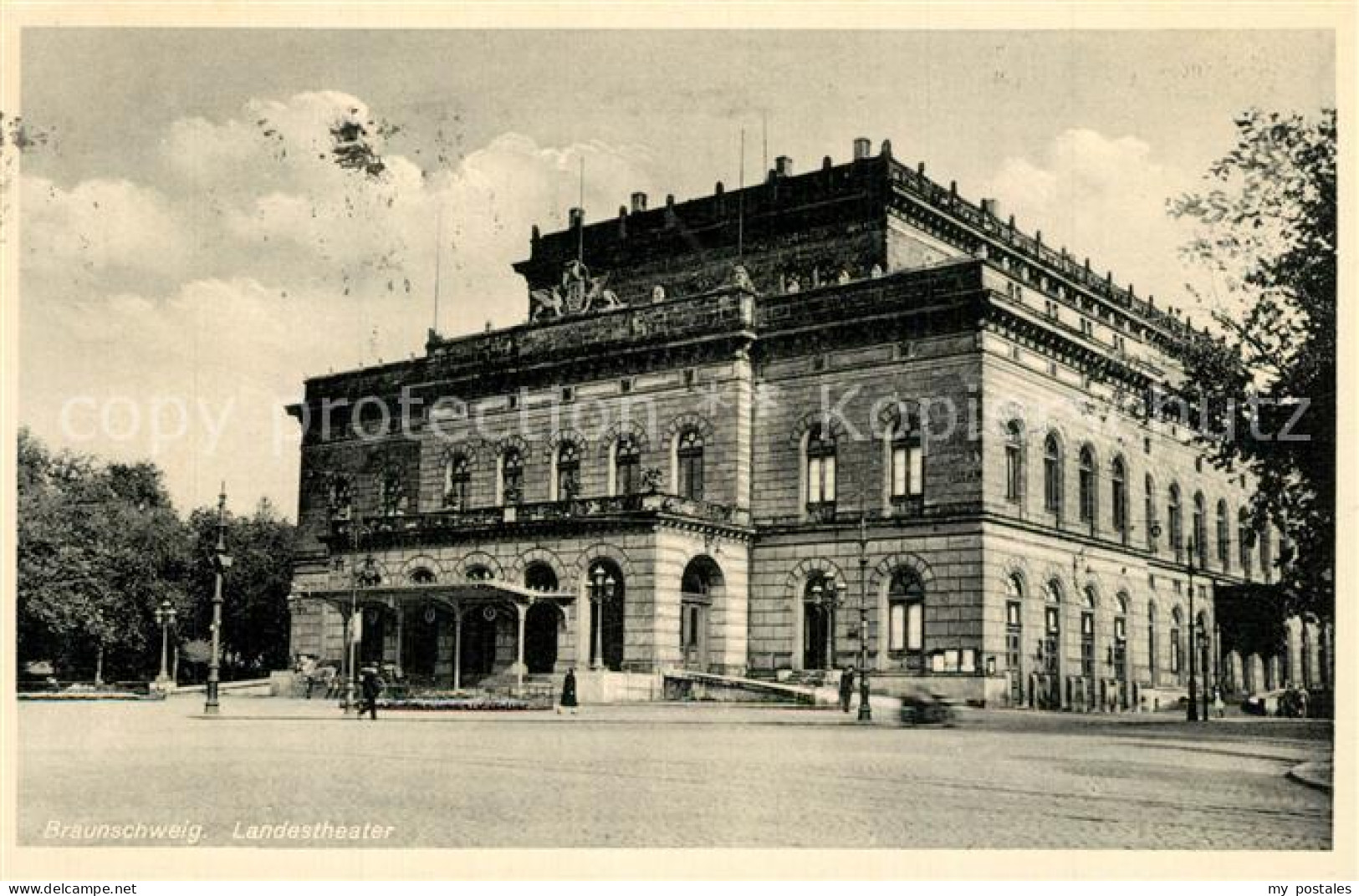 73583712 Braunschweig Landestheater Braunschweig - Braunschweig