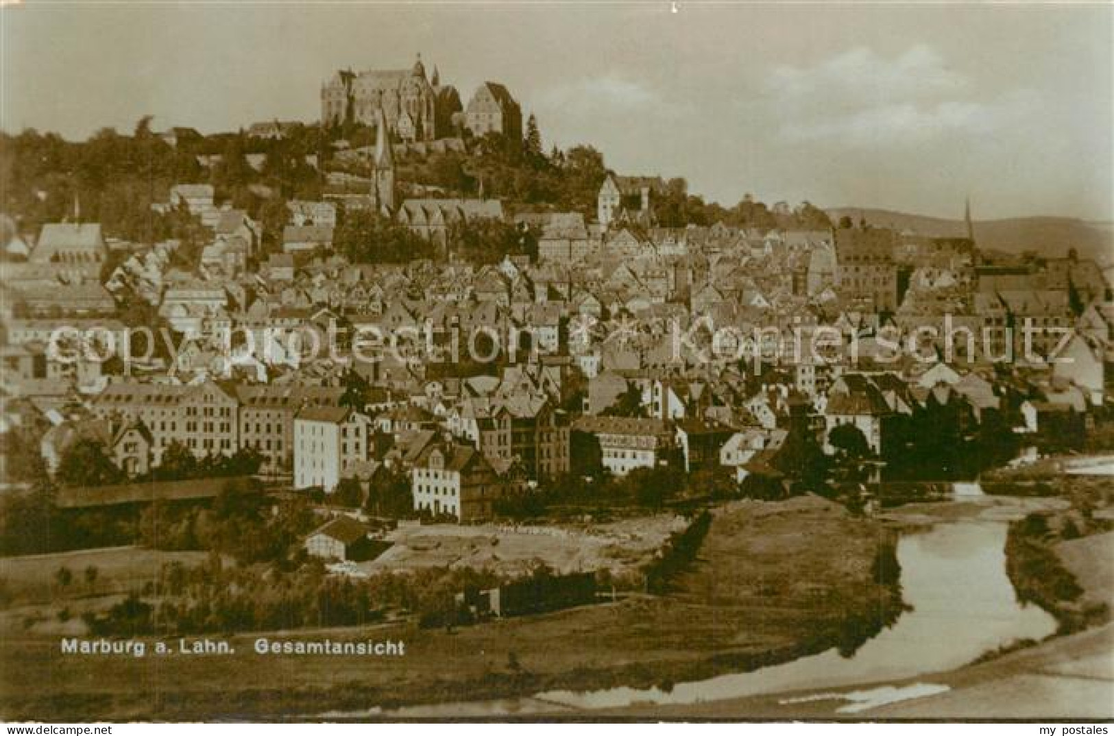 73583705 Marburg Lahn Panorama Marburg Lahn - Marburg