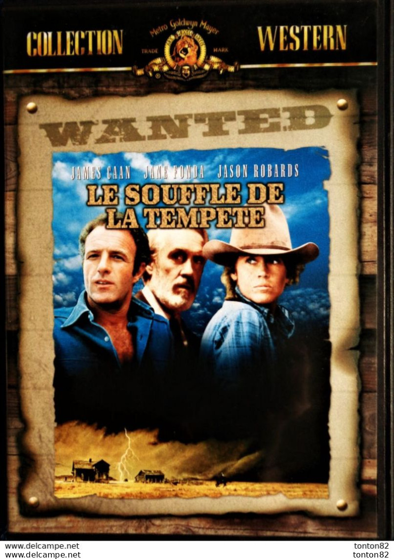 Le Souffle De La Tempête - James Caan - Jane Fonda - Jason Robards . - Western