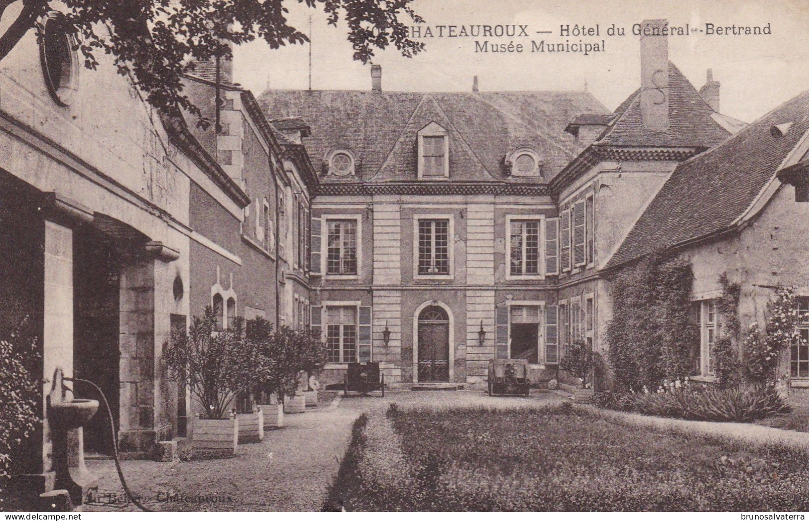 CHATEAUROUX - Hôtel Du Général Bertrand - Musée Municipal - Chateauroux