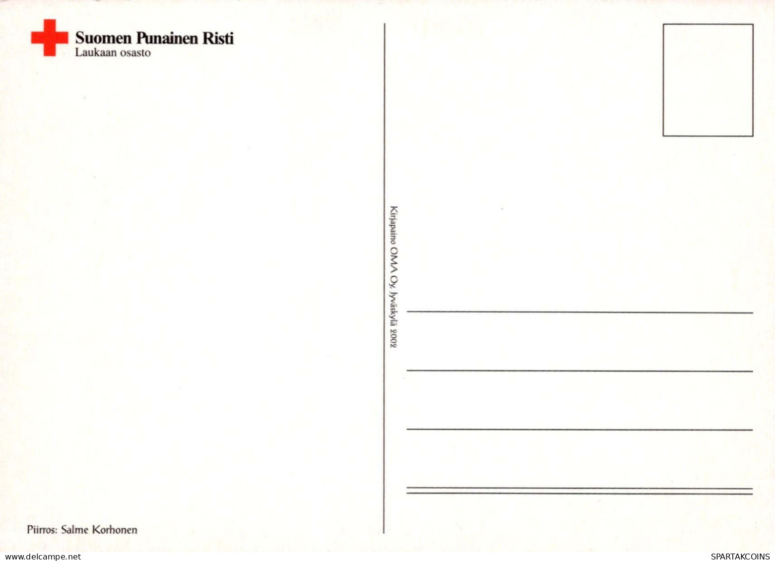 VACHE Animaux Vintage Carte Postale CPSM #PBR827.FR - Mucche