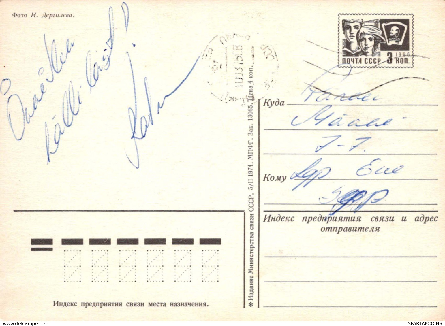FLEURS Vintage Carte Postale CPSM #PAR694.FR - Fleurs