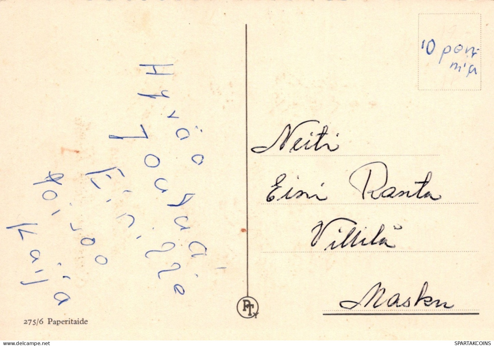 OISEAU Animaux Vintage Carte Postale CPSM #PAM887.FR - Oiseaux