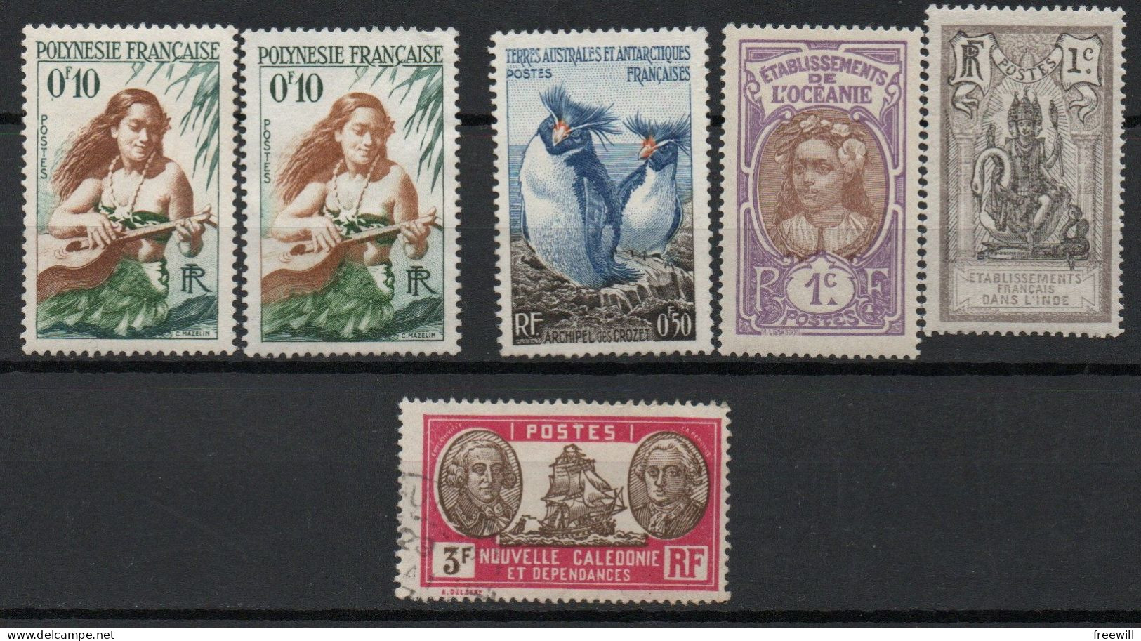 . Timbres Divers - Various Stamps -Verschillende Postzegels XX - Usati