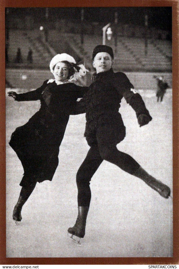 Berühmtheiten Sportler Vintage Ansichtskarte Postkarte CPSM #PBV978.DE - Sporters