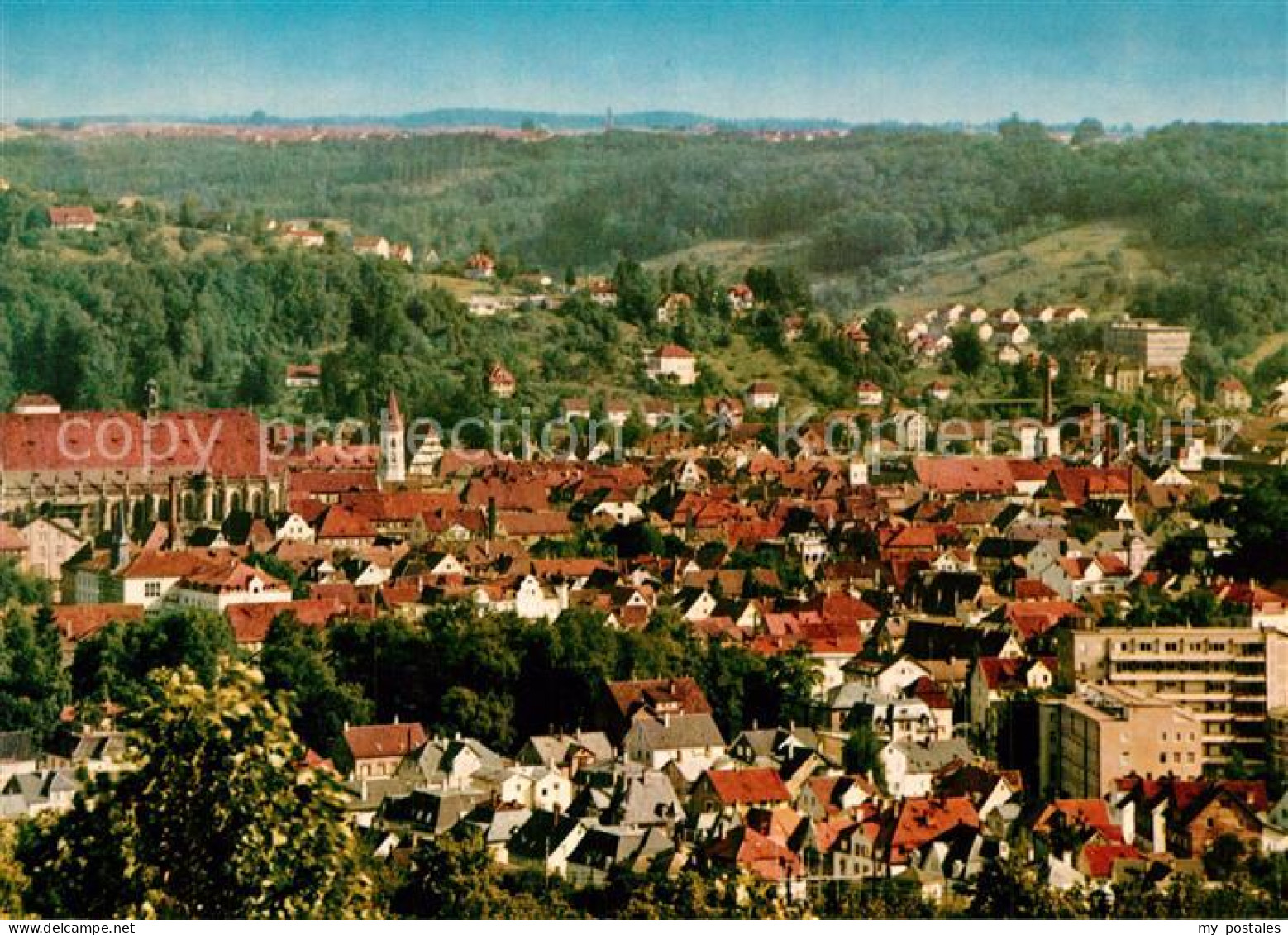 73580690 Schwaebisch Gmuend Panorama Schwaebisch Gmuend - Schwäbisch Gmünd