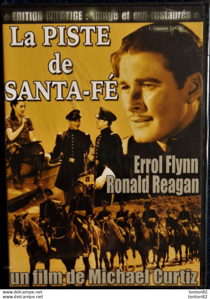 La Piste De Santa-Fé - Errol Flynn - Ronald Reagan - Édition Prestige - Image Et Son Restaurés . - Western