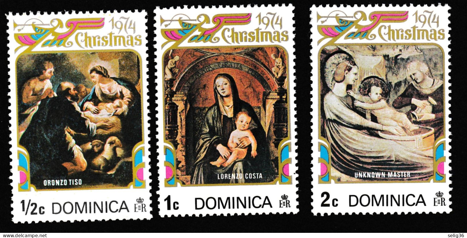 Dominique 1974 YT 402-404 ** - Dominica (...-1978)