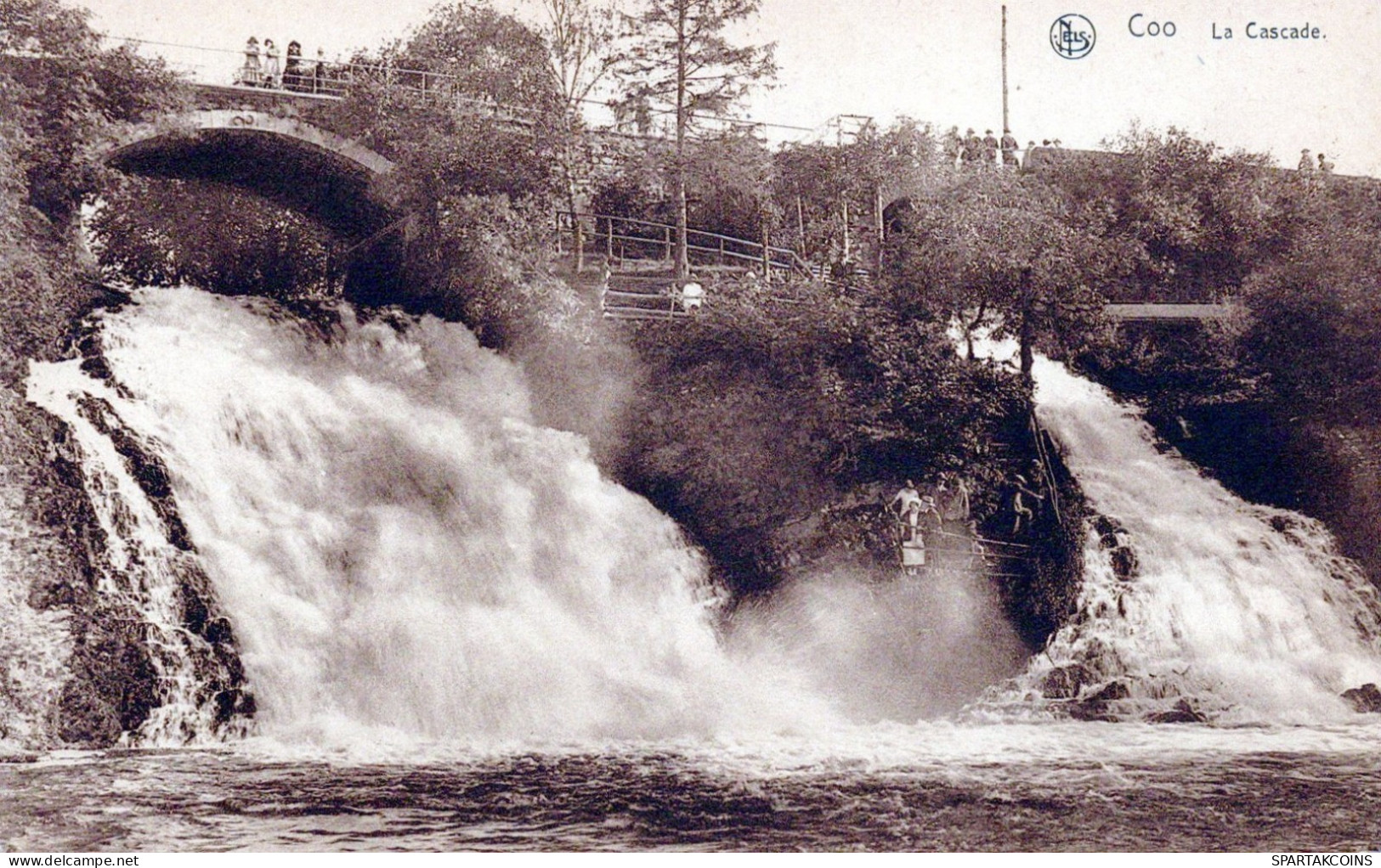 BELGIUM COO WATERFALL Province Of Liège Postcard CPA Unposted #PAD167.GB - Stavelot