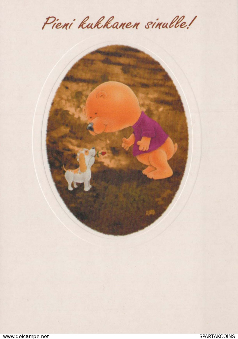 BEAR Animals Vintage Postcard CPSM #PBS361.GB - Bären