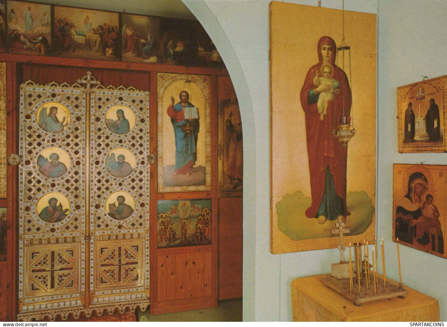 CHURCH Christianity Religion Vintage Postcard CPSM #PBQ204.GB - Churches & Convents
