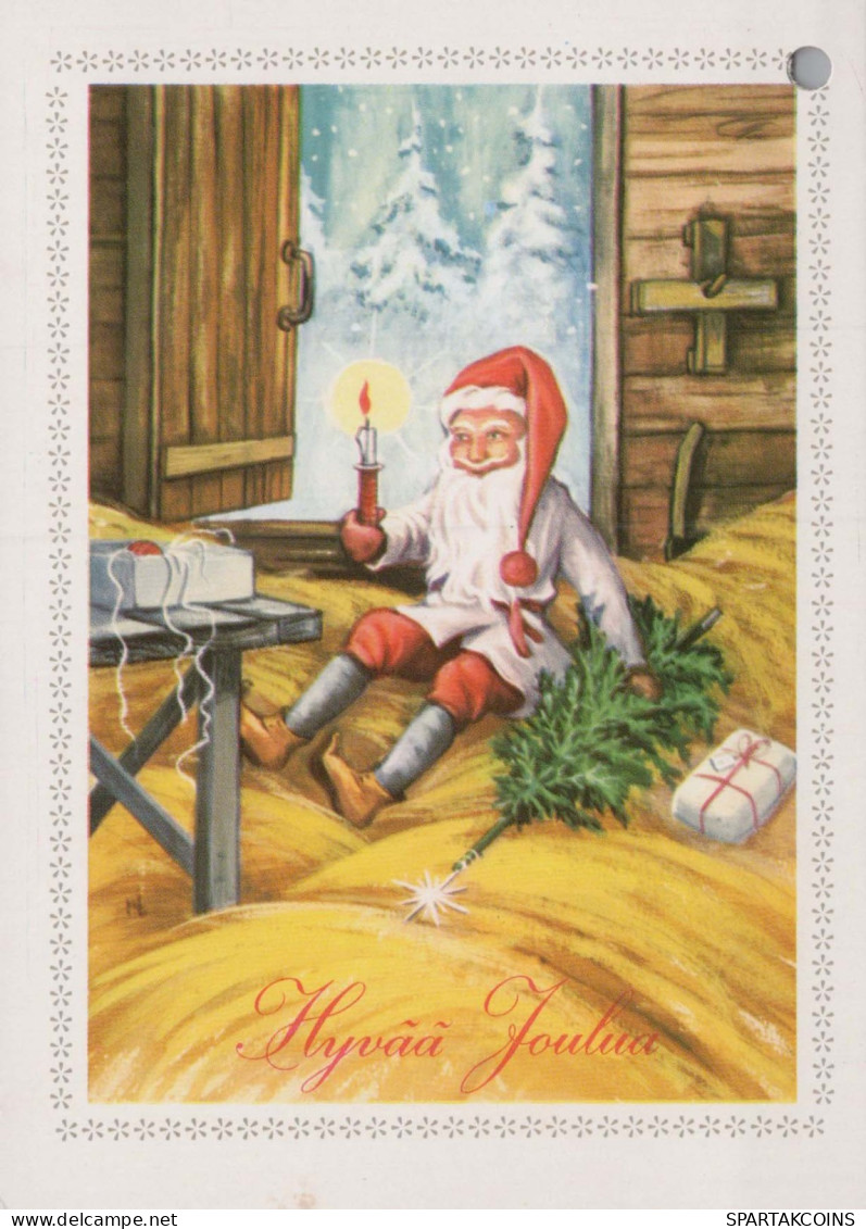 Happy New Year Christmas GNOME Vintage Postcard CPSM #PBL651.GB - New Year