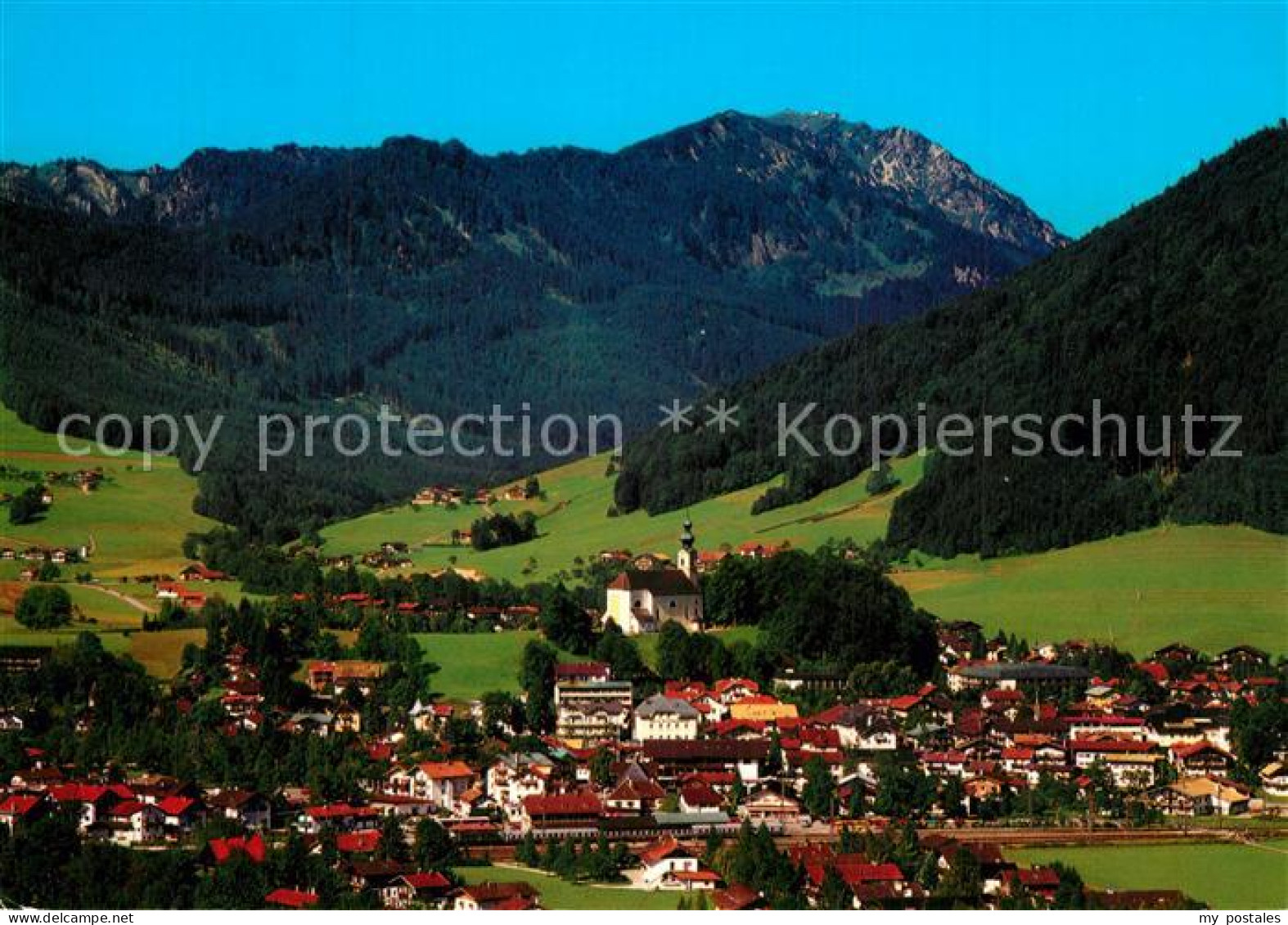 73580614 Ruhpolding Panorama Hochfelln Ruhpolding - Ruhpolding