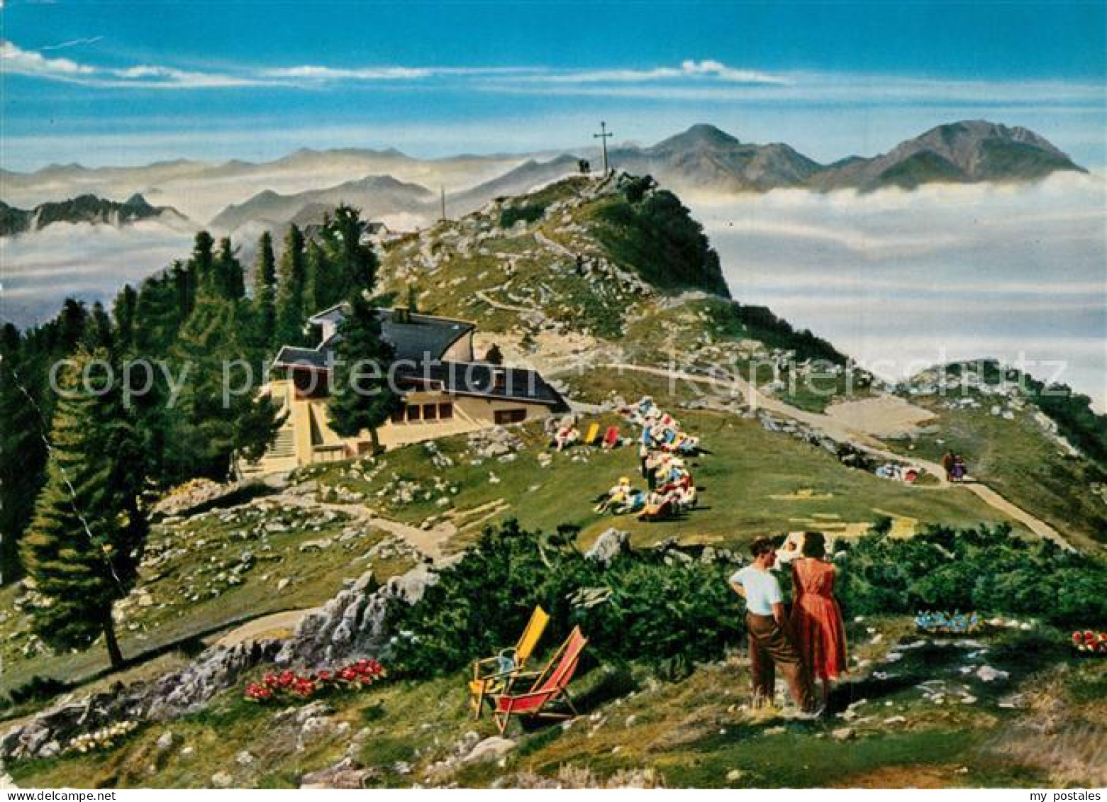 73580544 Hochfelln Ruhpolding Rauschberggipfel Geigelstein Hochgern Hochfelln Ru - Ruhpolding