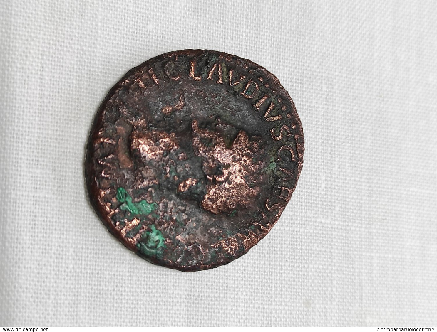 Moneta Romana Asse Di Claudio Libertà Augusta - Die Julio-Claudische Dynastie (-27 / 69)
